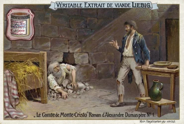 Szene aus Der Graf von Monte Cristo, von Alexandre Dumas